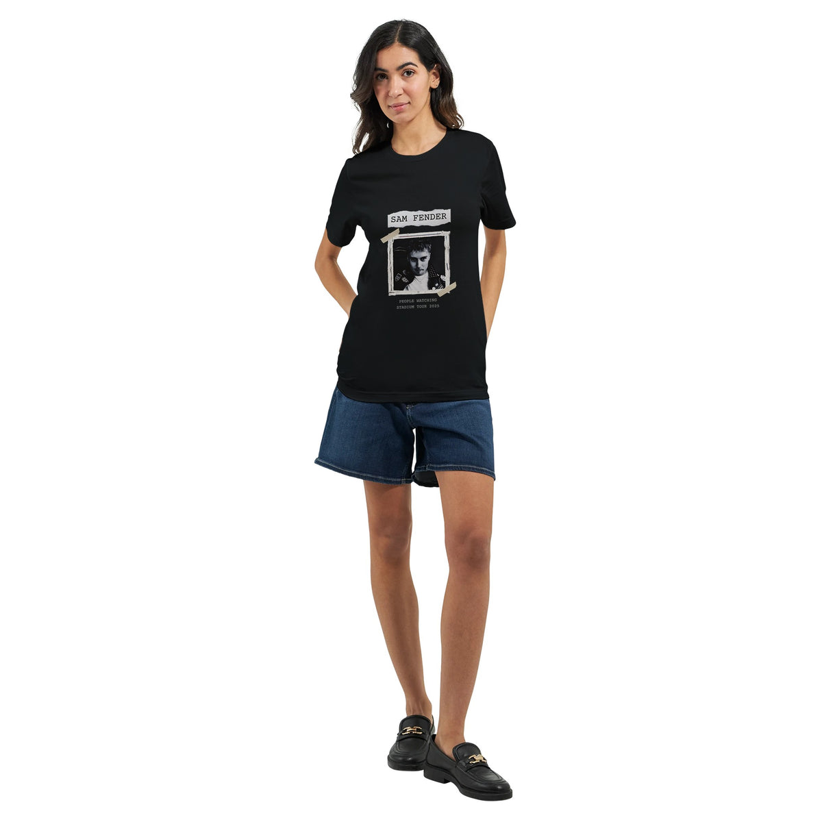Soft unisex Sam Fender 2025 tour shirt for everyday wear