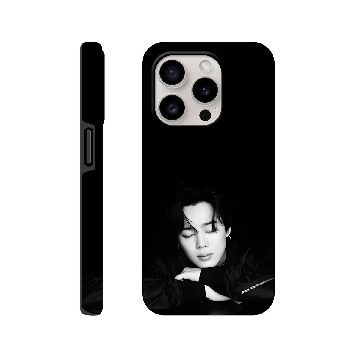 Jimin tough case with anti‑scratch coating