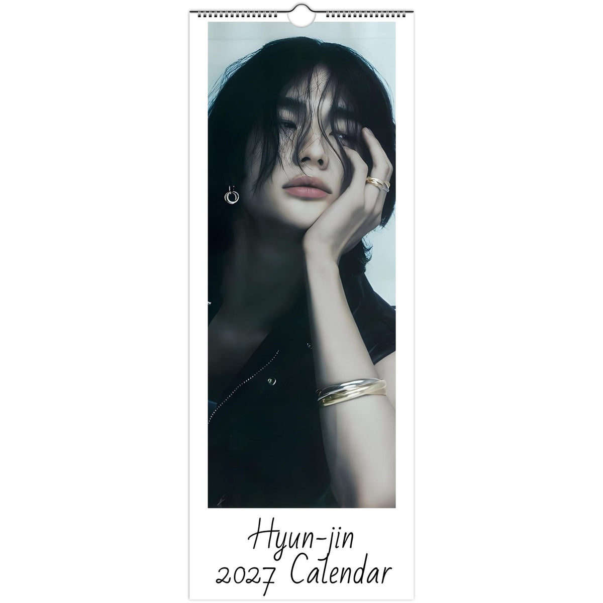 Stray Kids Hyunjin Calendar 2027 calendar cover