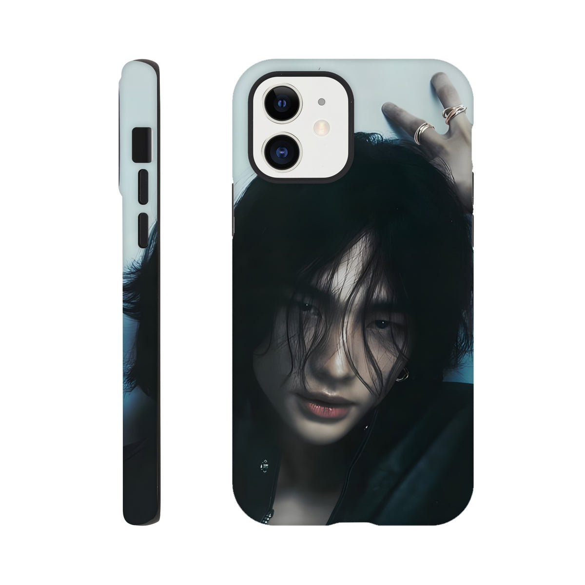 Stray Kids Hyunjin phone case with shock‑resistant materials