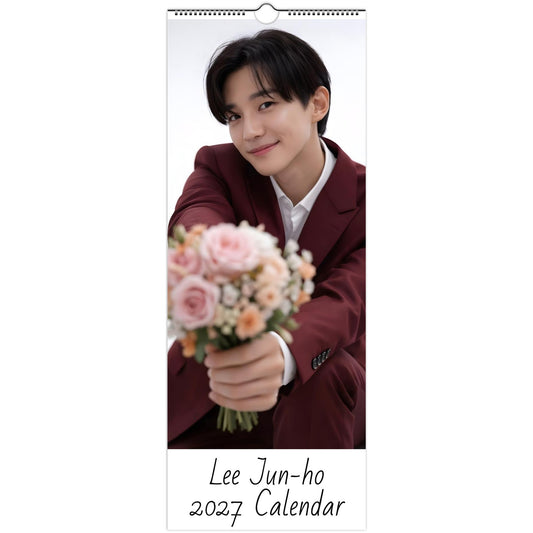 Lee Jun‑ho calendar cover 