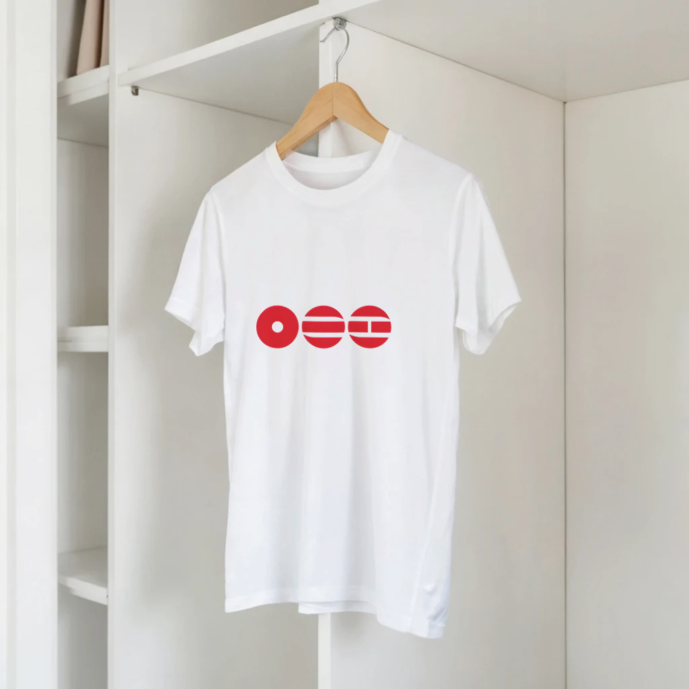 BTS 2026 minimalist logo shirt in S–XL