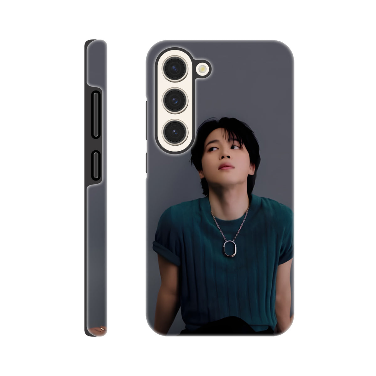 Stylish BTS Jimin Samsung tough case with strong protection