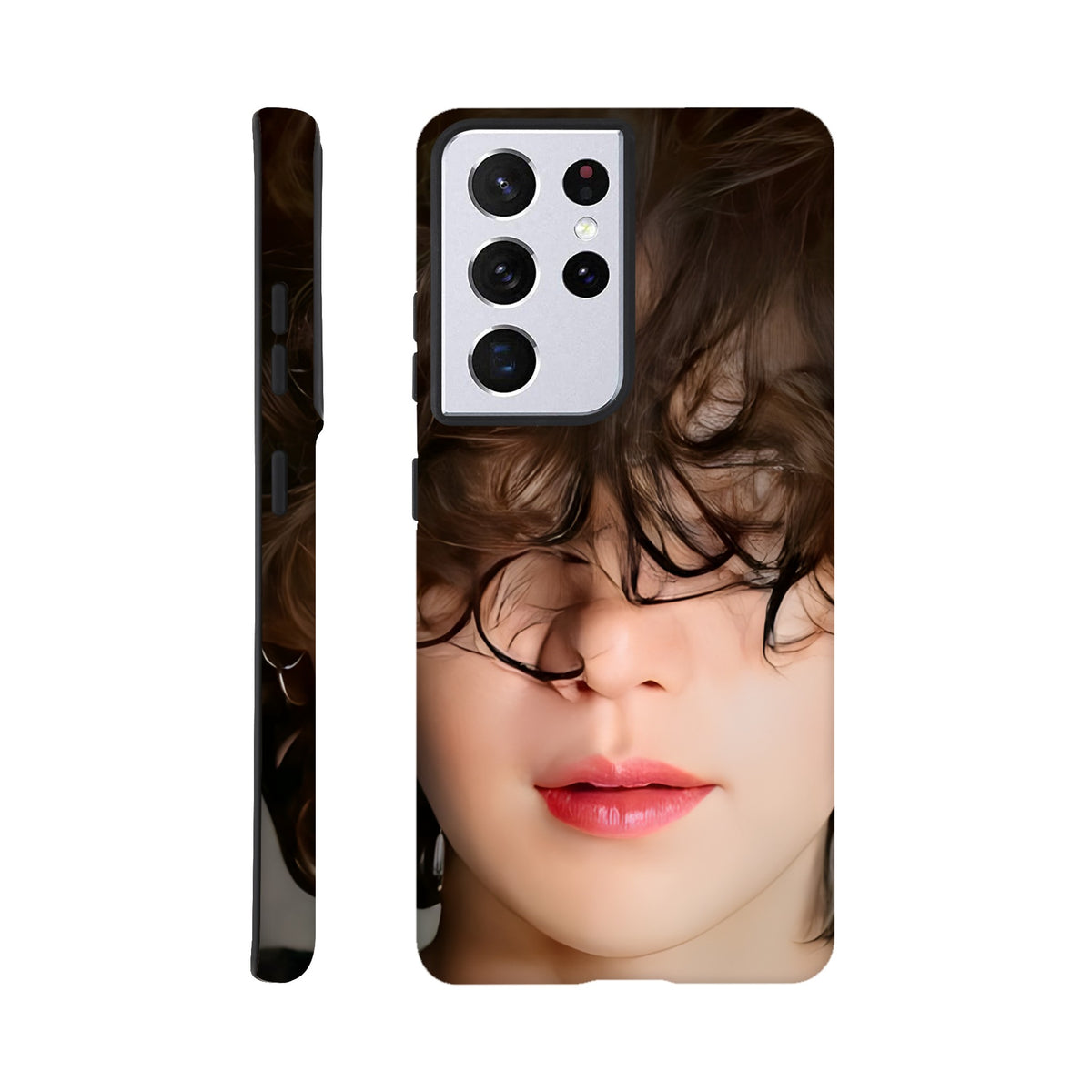 Scratch‑resistant Yoongi Samsung protective case