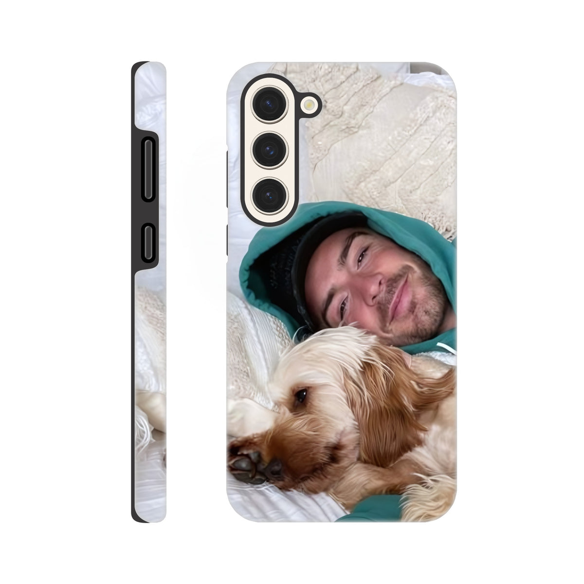 Jack Grealish boyfriend‑style Samsung tough phone case with aesthetic design
