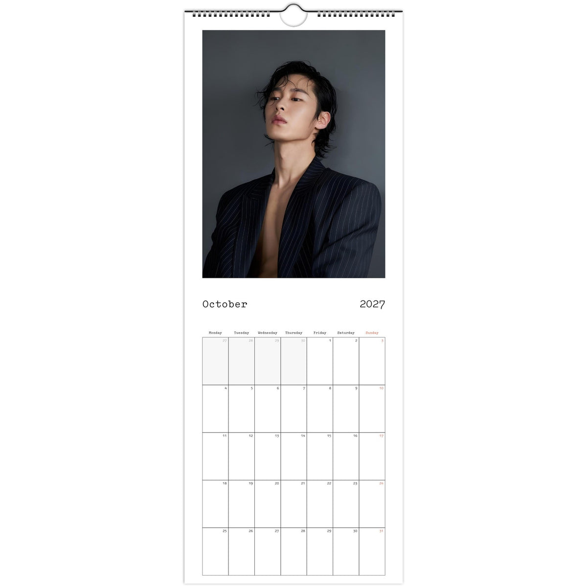 Lee Jae‑wook calendar October photo