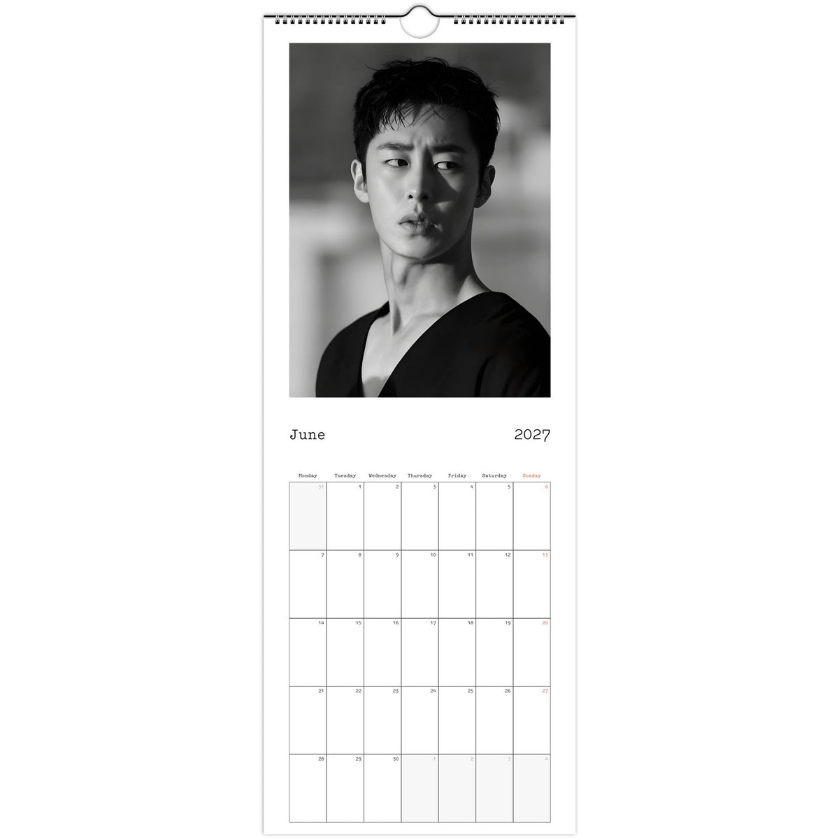 Lee Jae‑wook calendar June photo