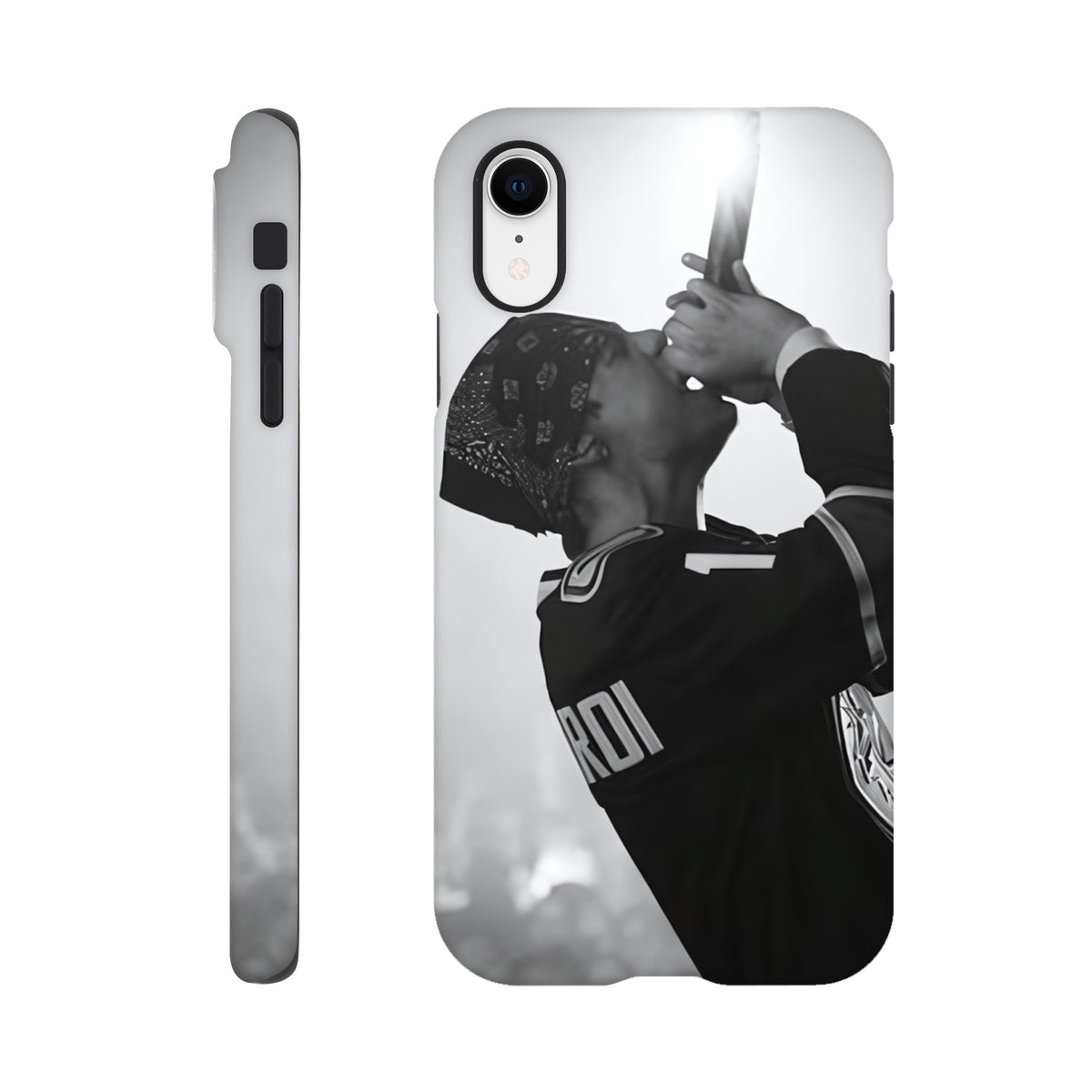 iPhone tough case featuring The Kid LAROI inspired artwork