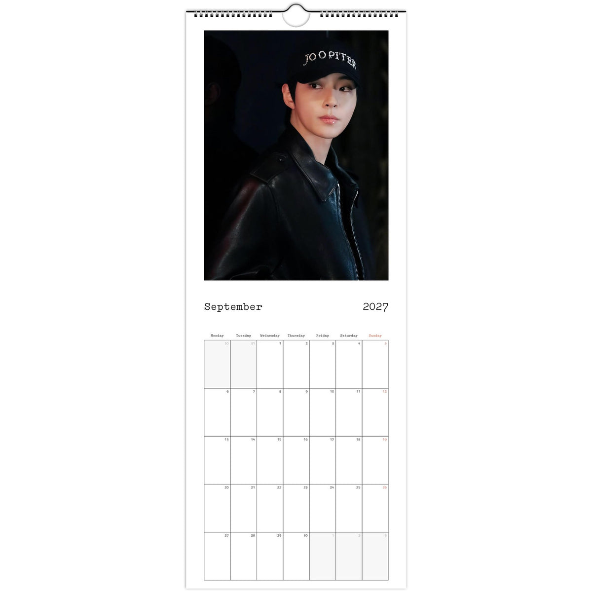 Hwang In‑youp calendar September photo