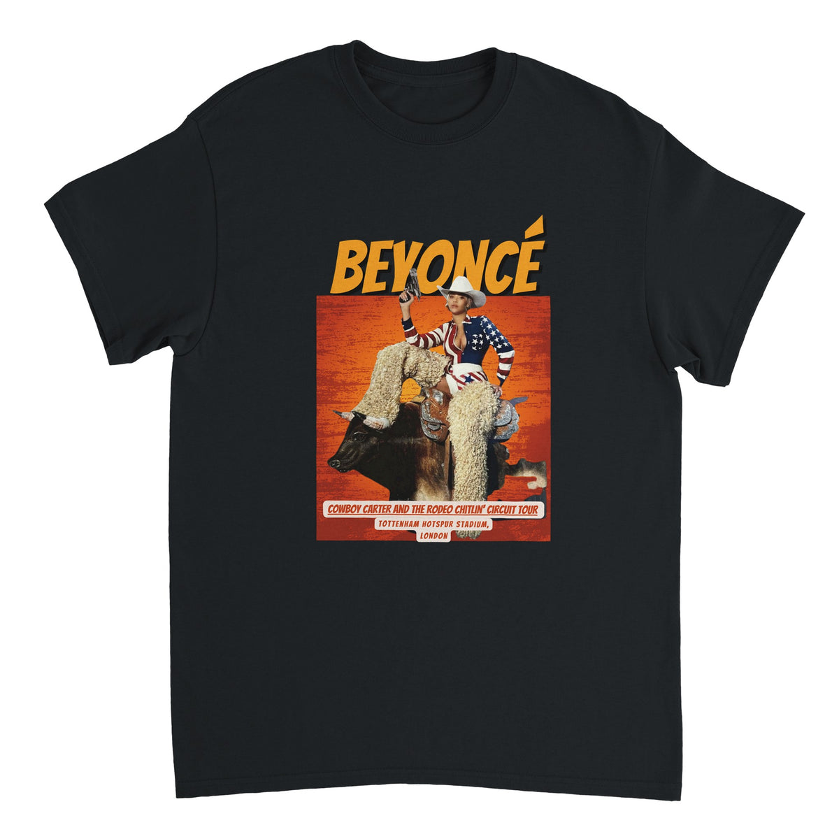 Beyoncé Cowboy Carter Tour 2025 unisex T‑shirt front