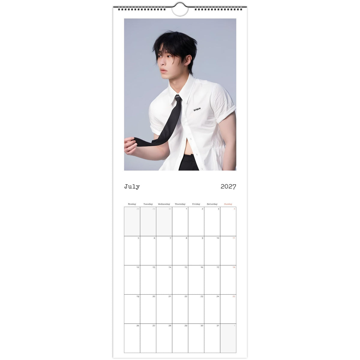 Lee Jae‑wook calendar July photo