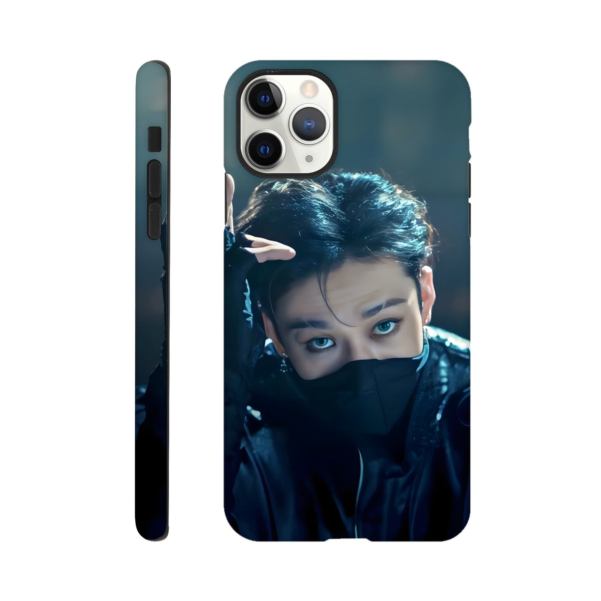 Stray Kids fan iPhone case Bang Chan design