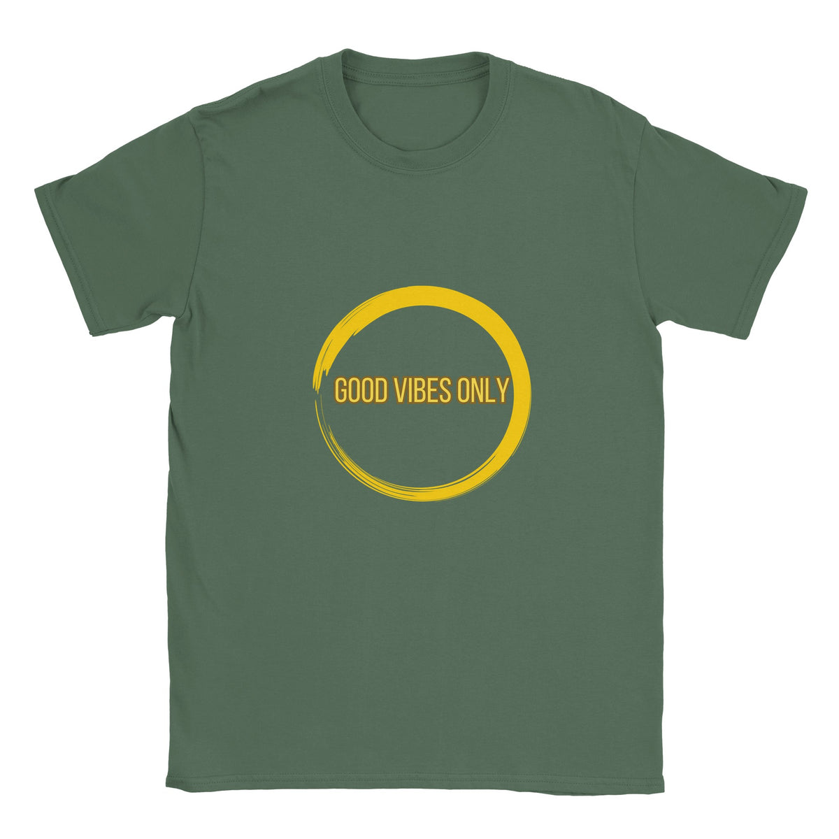 Feel‑good positivity tee for wellness and self‑care lovers
