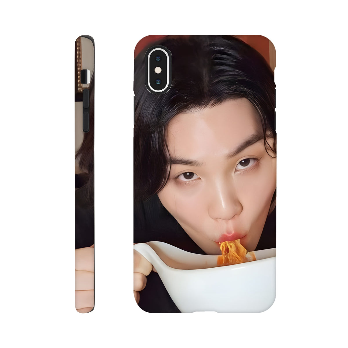 Yoongi photo iPhone wraparound case