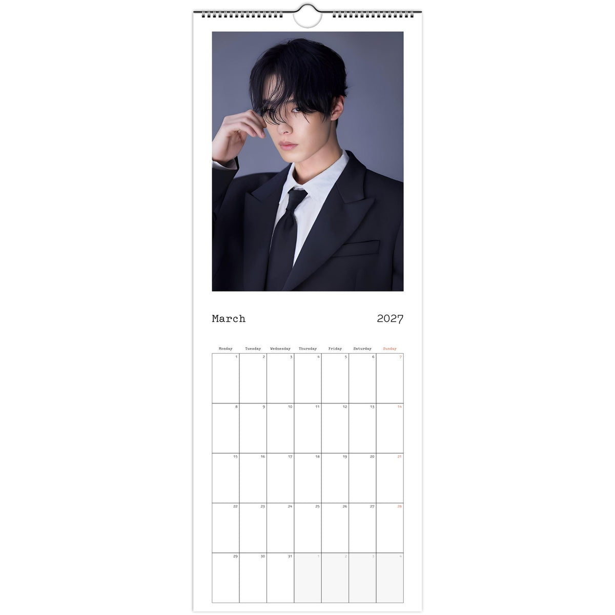 Lee Jae‑wook calendar March photo