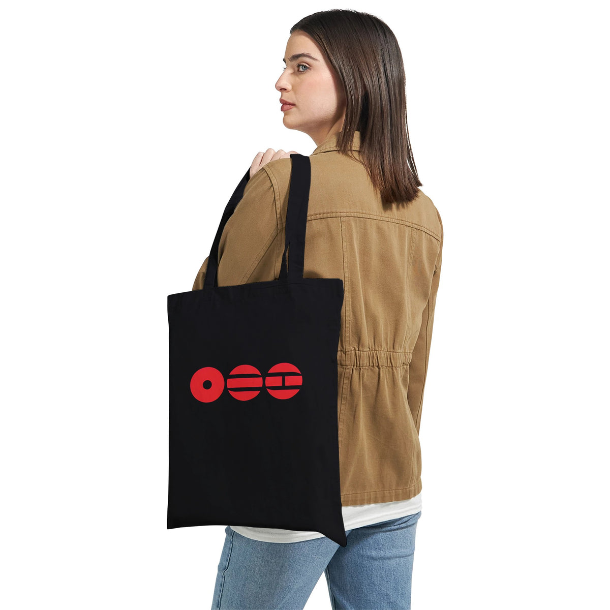 Unisex BTS 2026 canvas tote bag