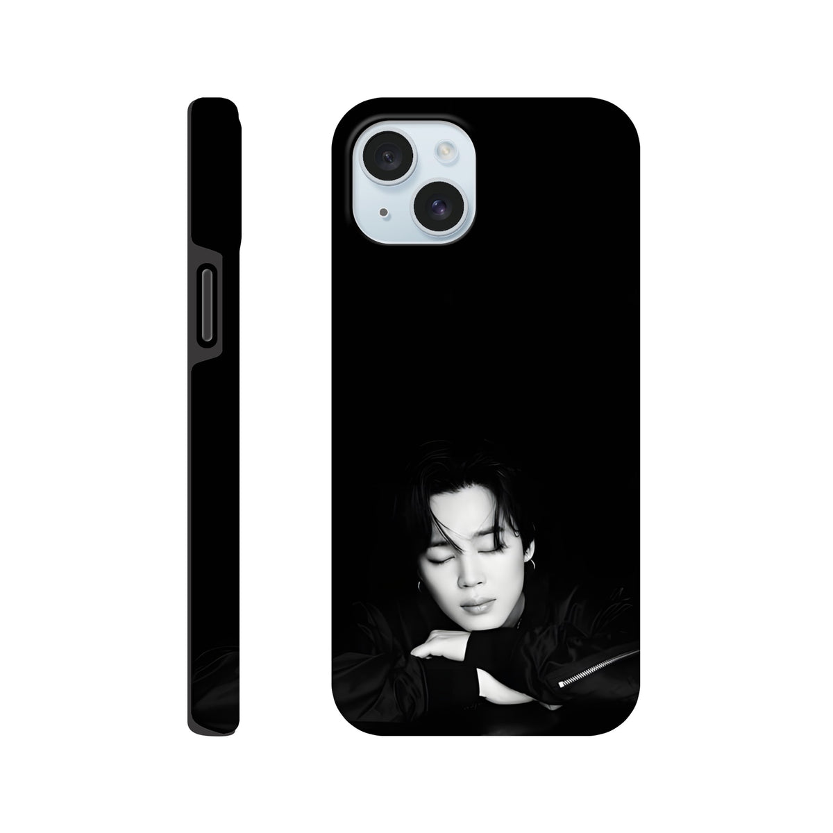 BTS Jimin case offering strong drop and scratch protection