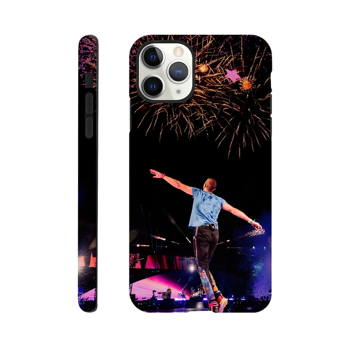 Chris Martin iPhone case with strong drop‑resistant design