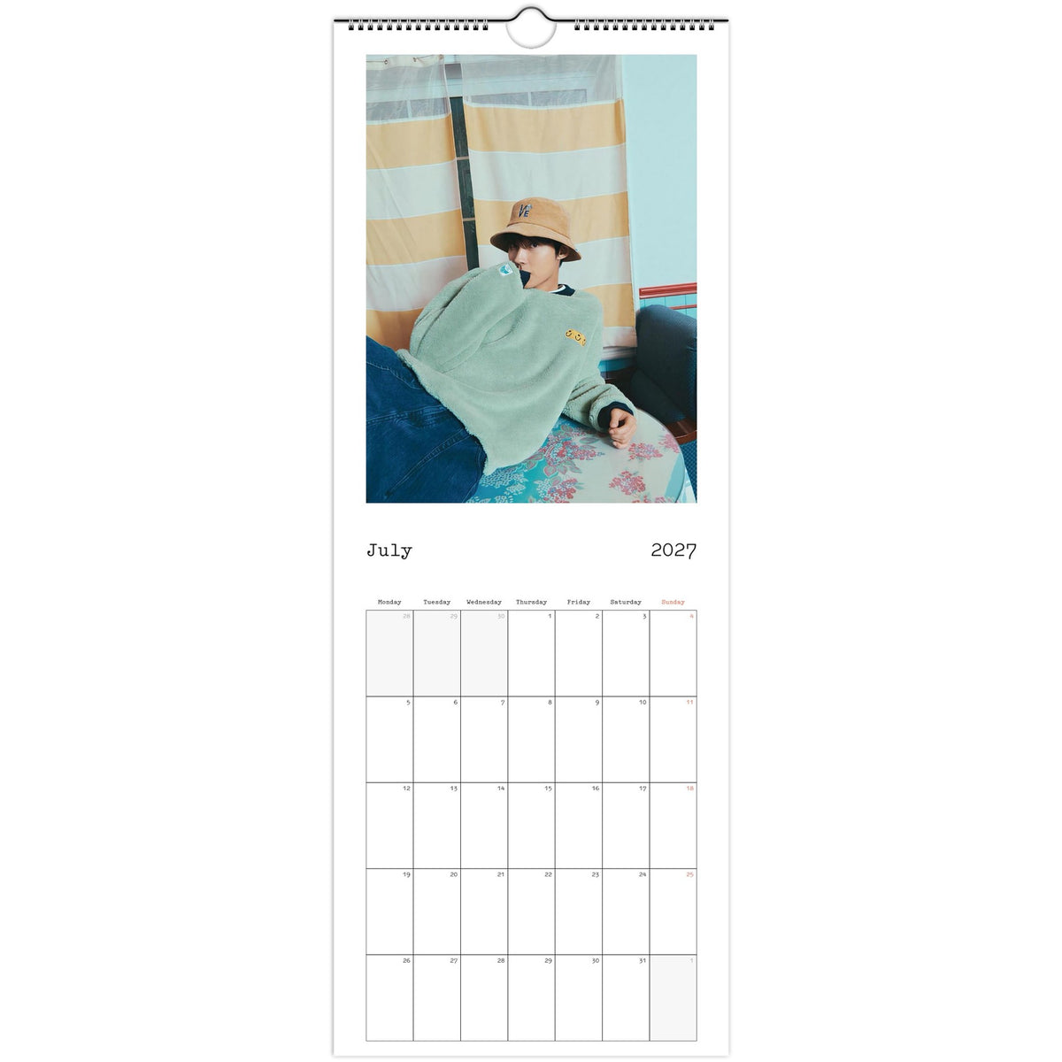 Hwang In‑youp calendar July photo