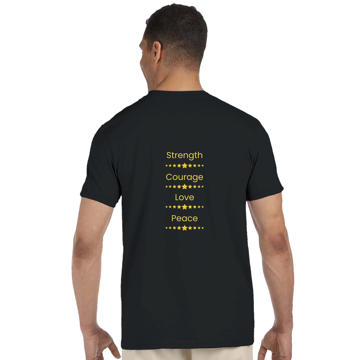 Feel‑good Good Vibes graphic tee for everyday positivity