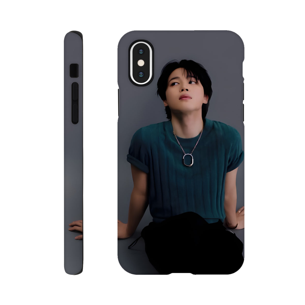 Protective Jimin iPhone case for everyday use