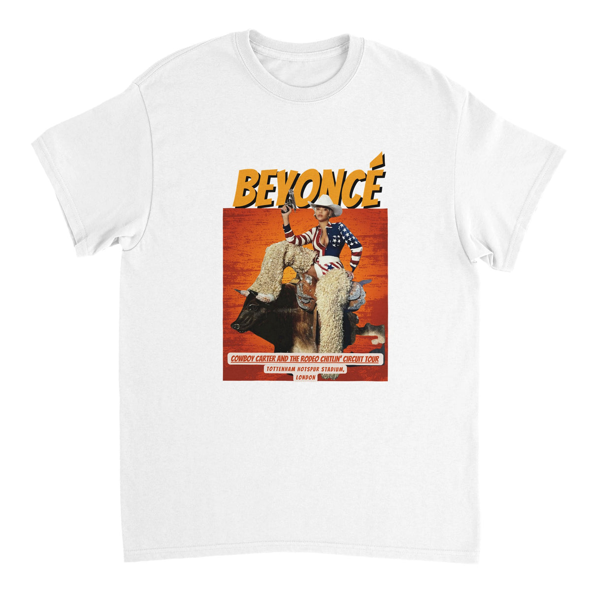 Beyoncé Cowboy Carter graphic tee unisex fit