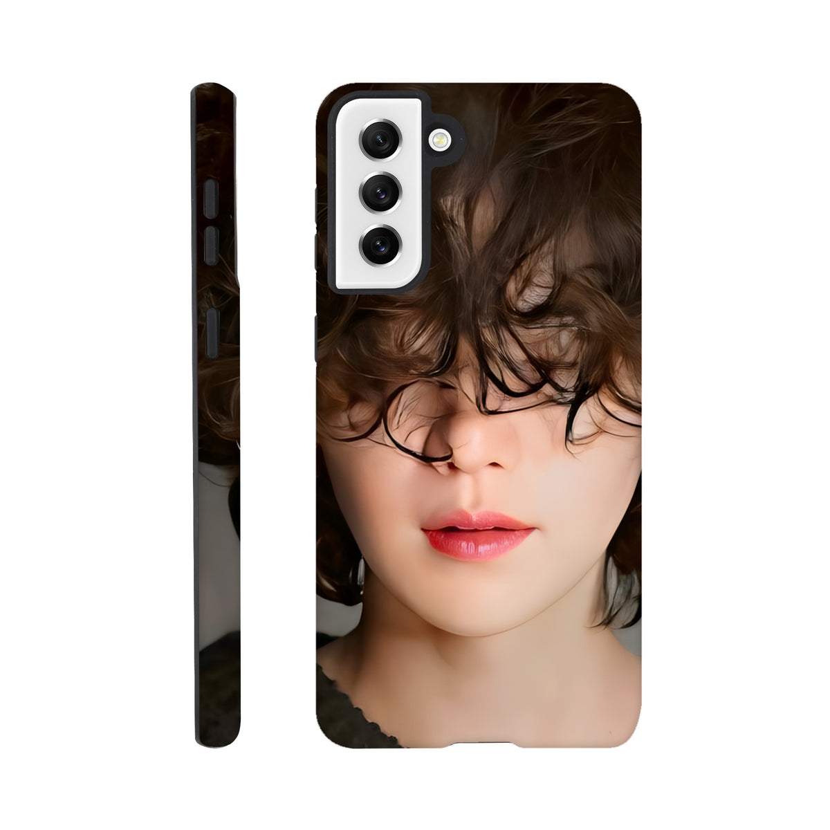 BTS Yoongi Samsung case with durable shock‑resistant materials