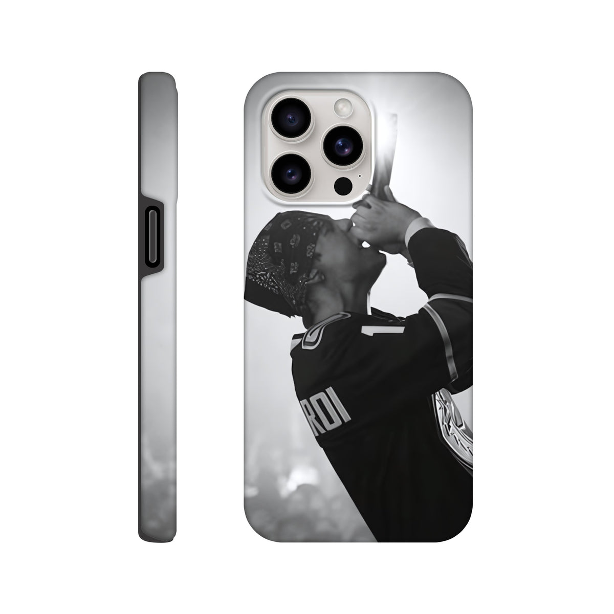 iPhone cover featuring modern The Kid LAROI inspired graphic