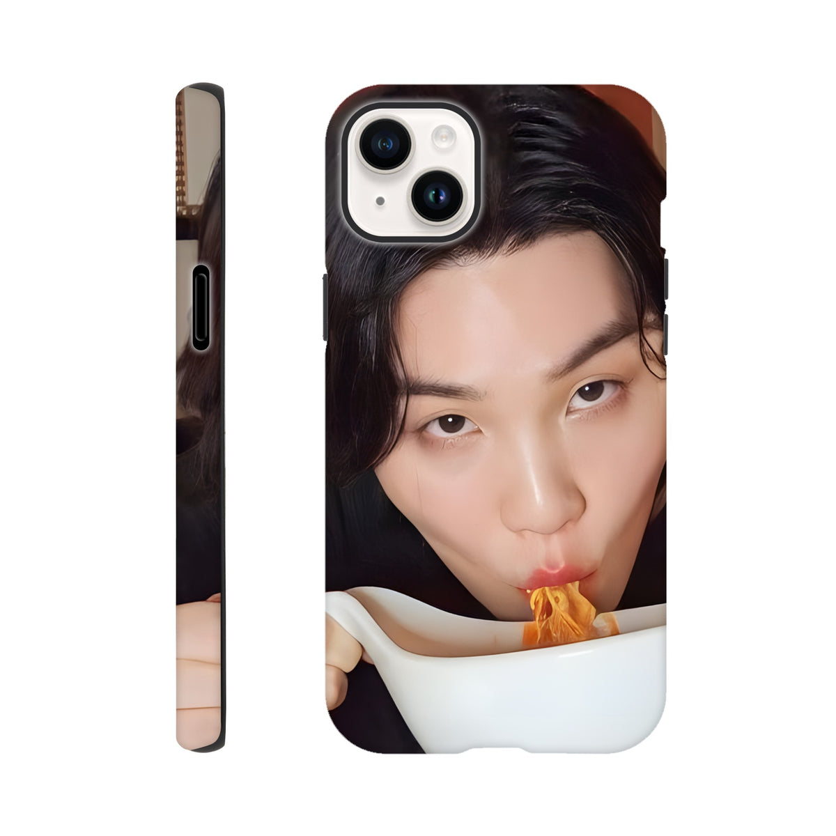 Funny Yoongi meme iPhone case