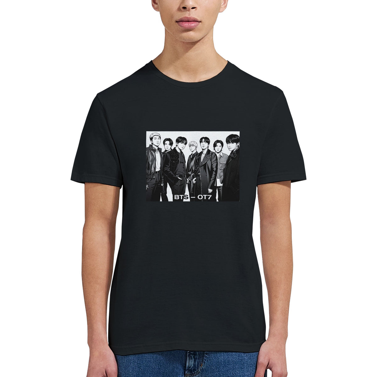 BTS ARIRANG 2026 Tour t‑shirt with arm logo