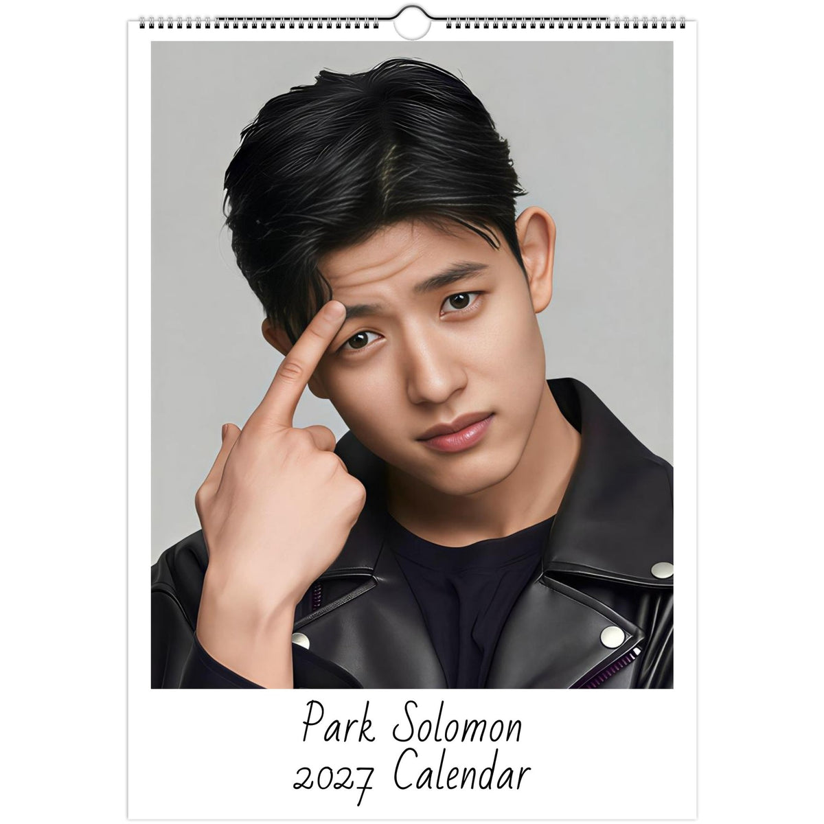 Park Solomon Lomon 2027 A3 wall calendar cover