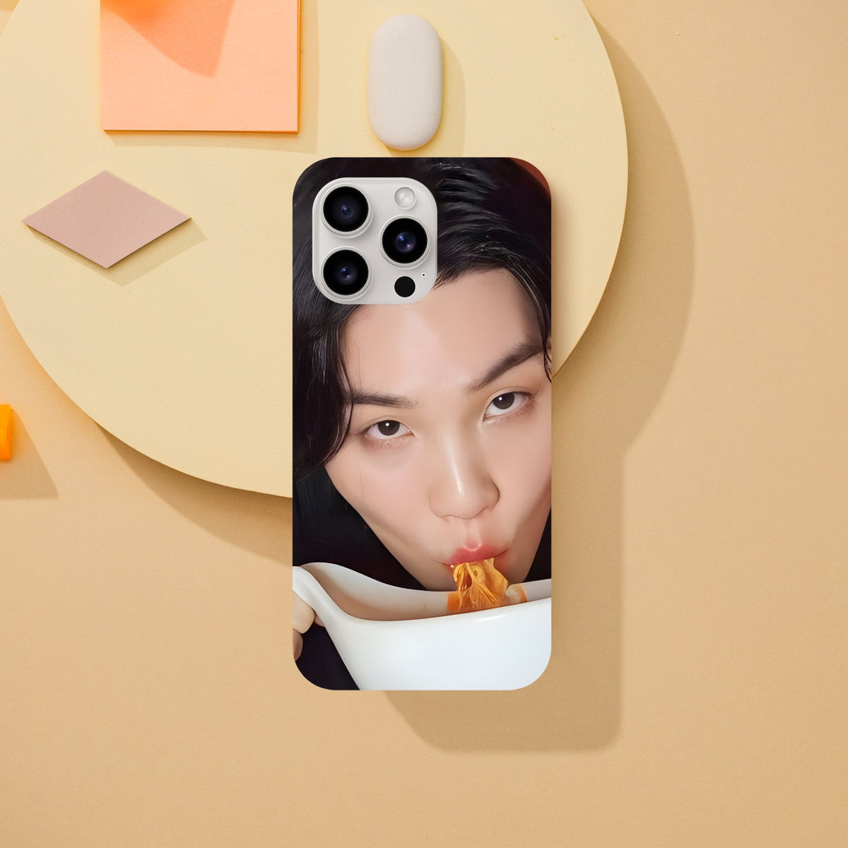 Dual‑layer BTS iPhone case