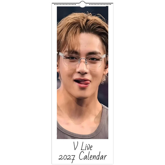 BTS V ARIRANG Tour calendar cover
