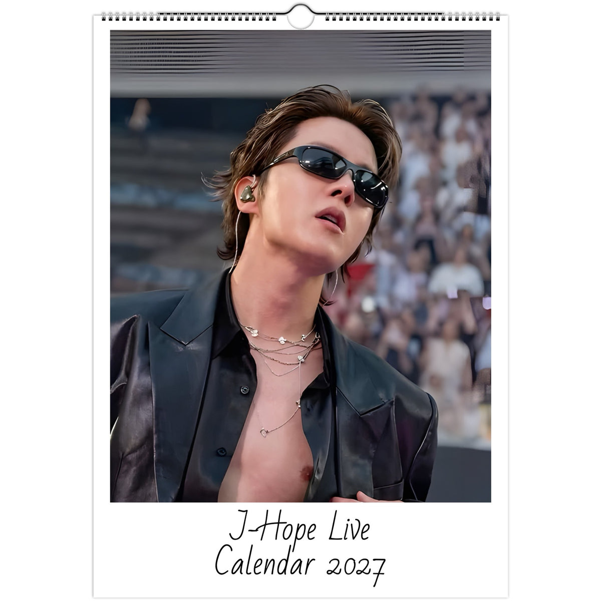 J‑Hope Calendar 2027 calendar cover