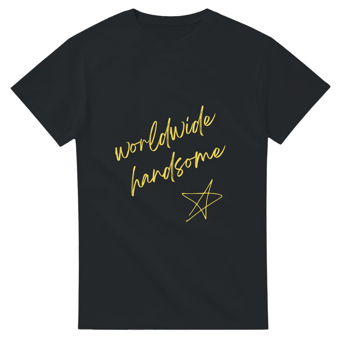 Jin Worldwide Handsome unisex t‑shirt
