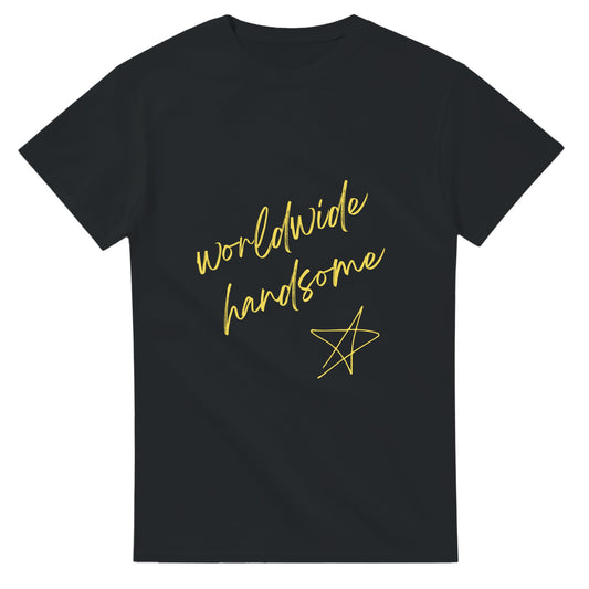 Jin Worldwide Handsome unisex t‑shirt