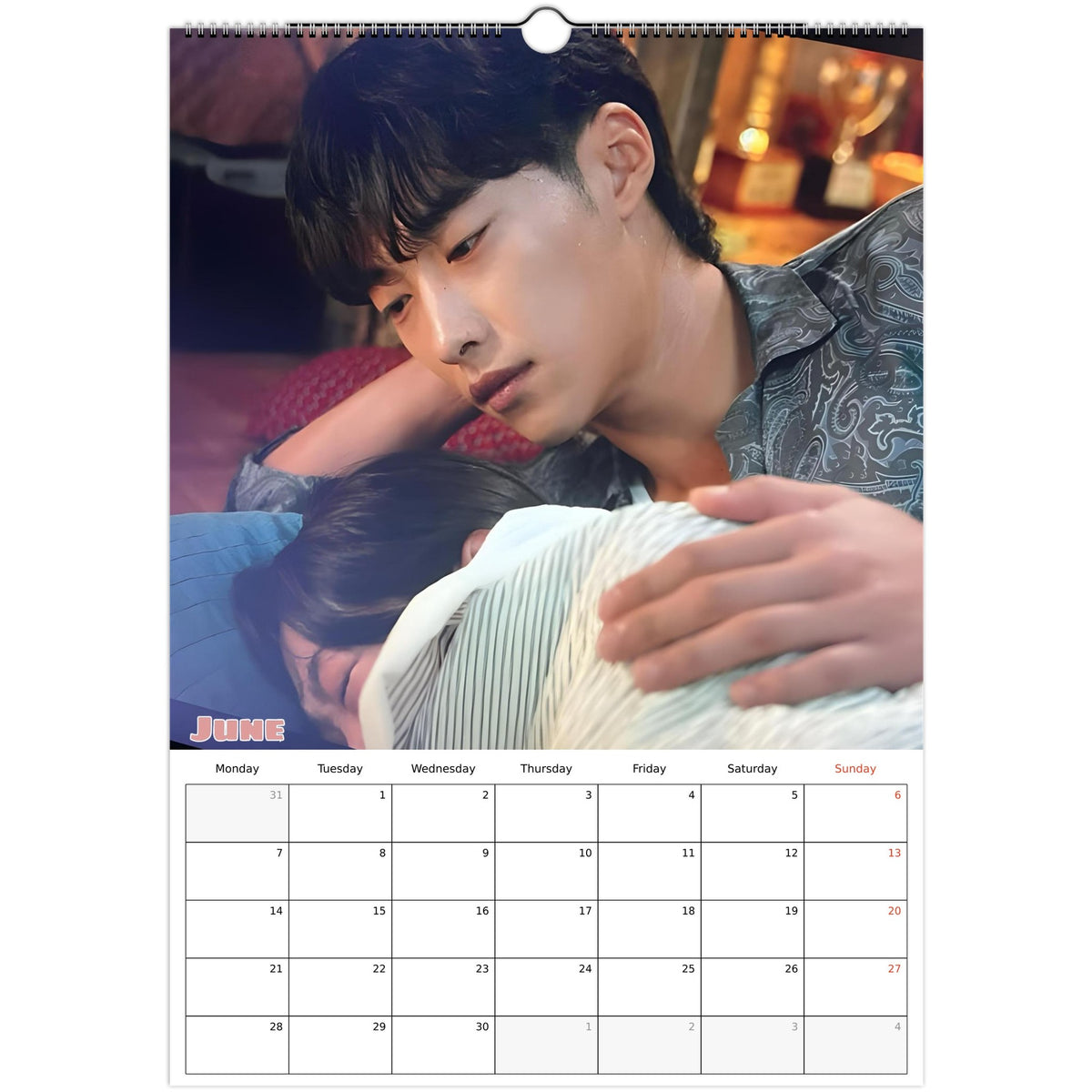 Mr Plankton Calendar 2027 June page