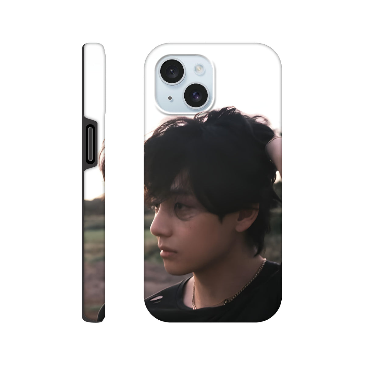 V tough case with reinforced corners for iPhone