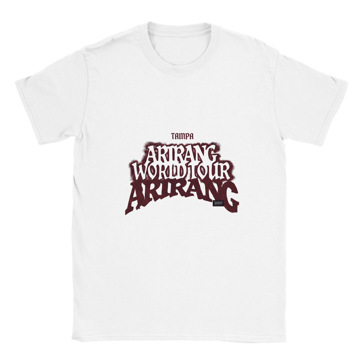 BTS ARIRANG Tampa T‑Shirt front graphic