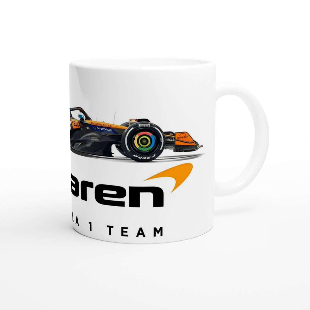 McLaren MCL39 racing mug