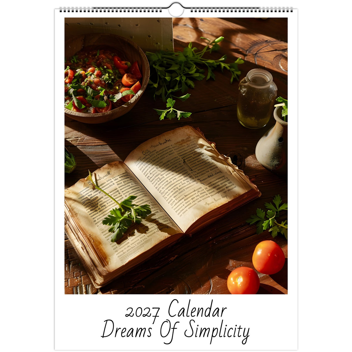 Off‑Grid Living 2027 calendar cover