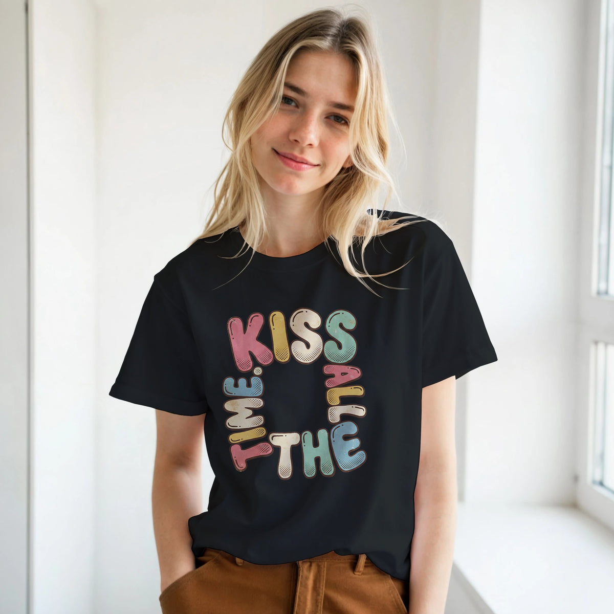 Harry Styles retro aesthetic tour tee