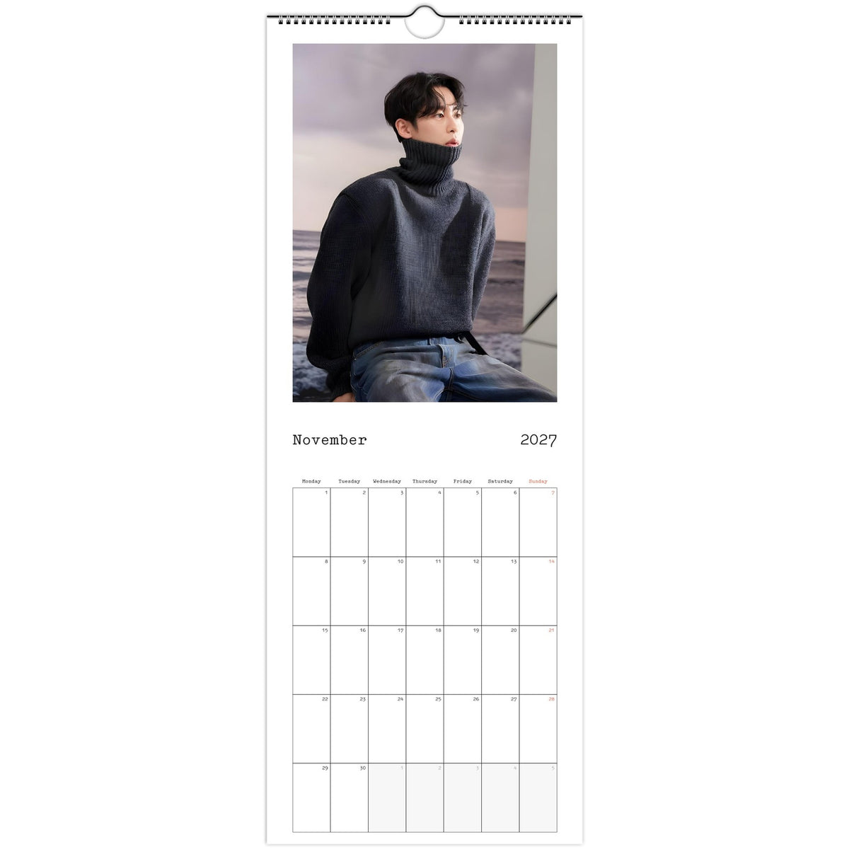 Lee Jae‑wook calendar November photo