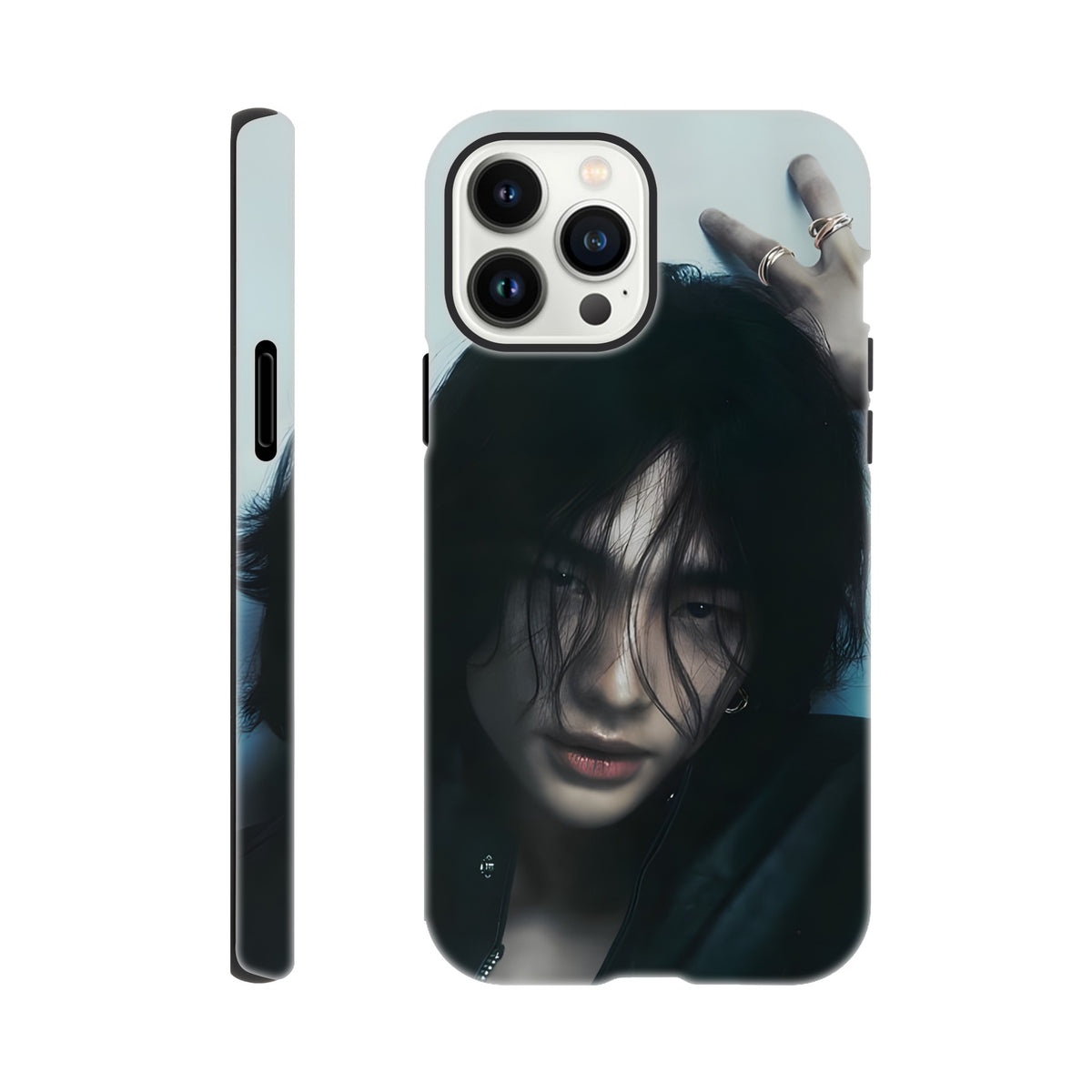 Stray Kids Hyunjin protective case with impact‑resistant layers