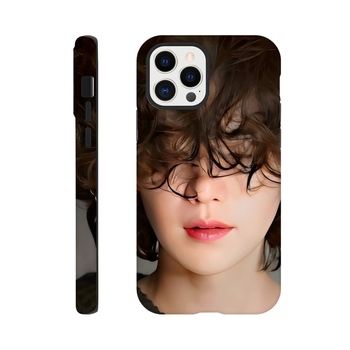 Aesthetic BTS SUGA protective iPhone case with tough build