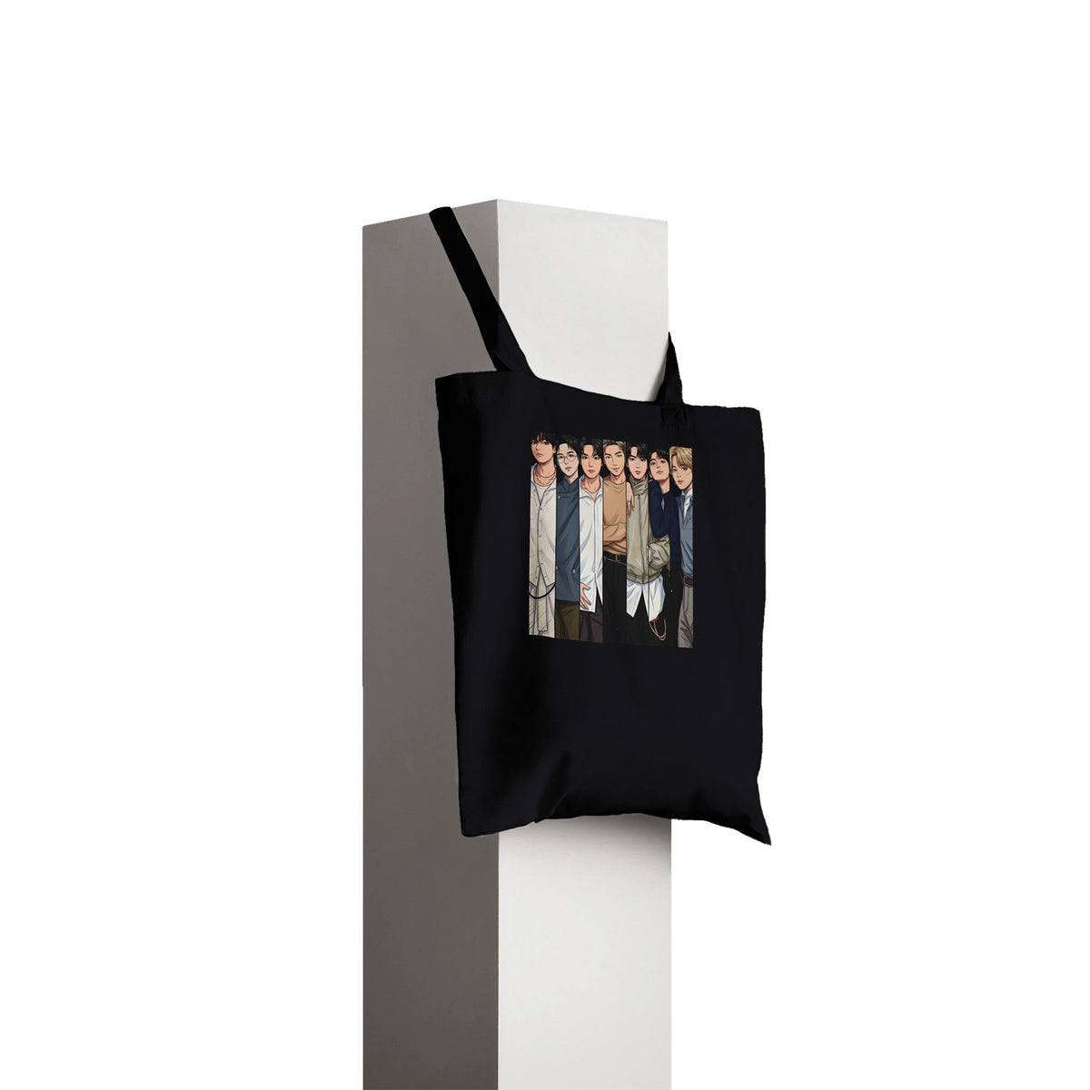 BTS ARMY tote with front and back print