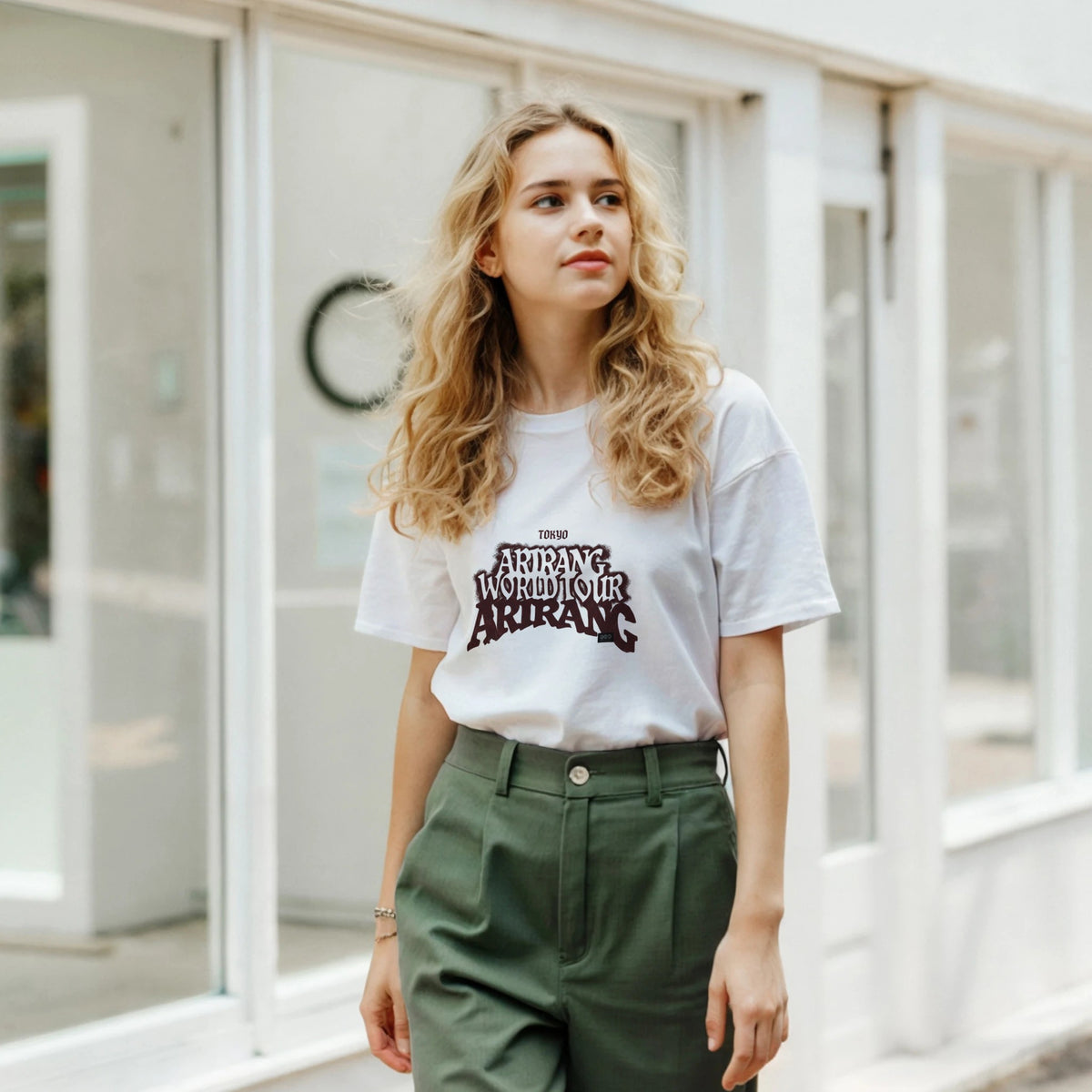 BTS ARMY Tokyo design t‑shirt
