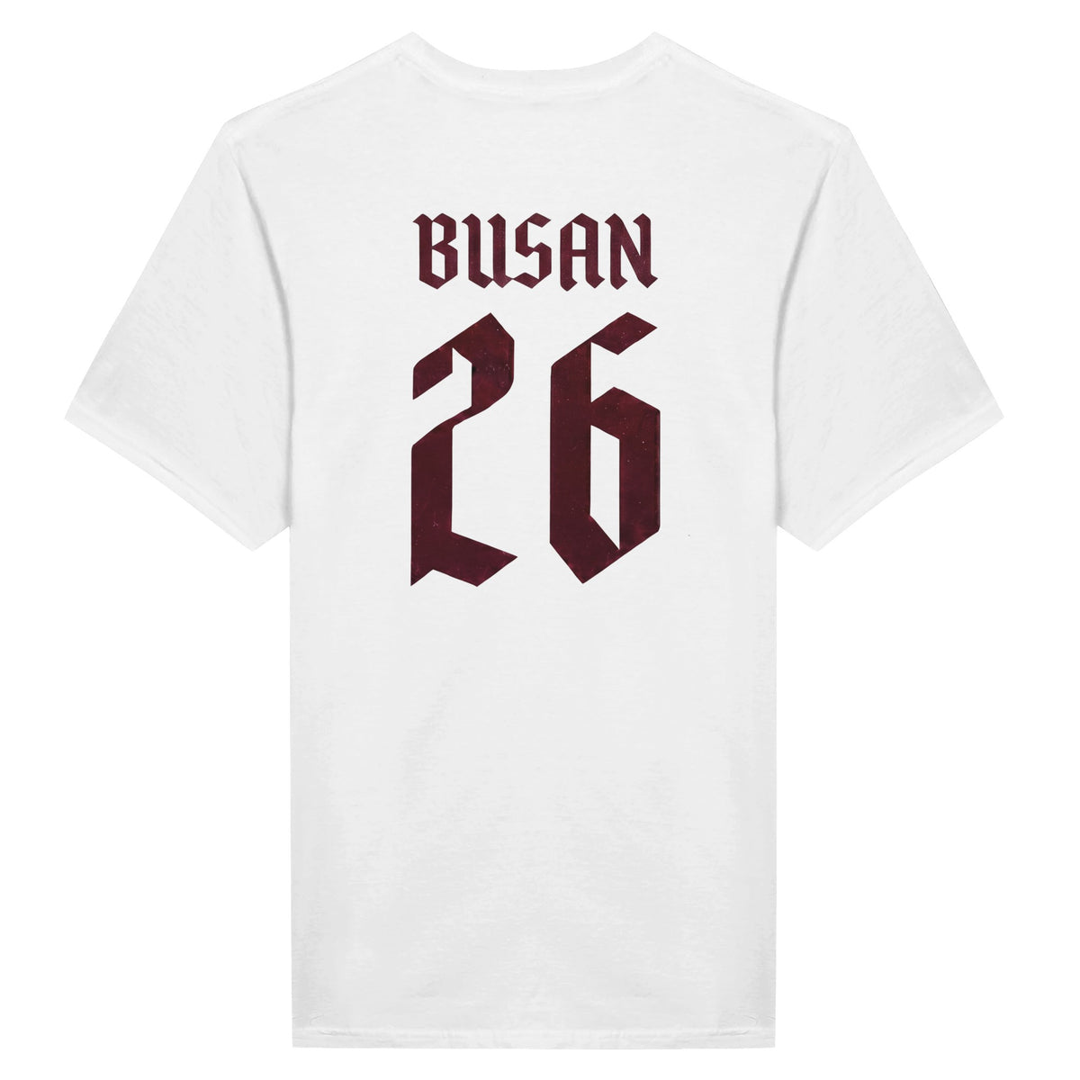 BTS ARMY Busan design t‑shirt