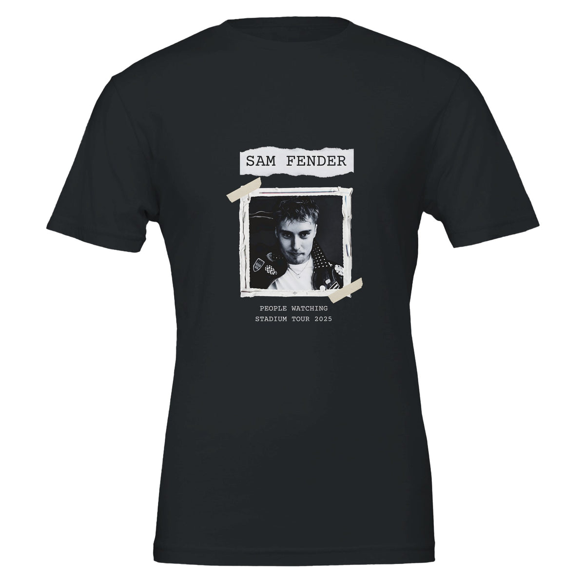 Sam Fender People Watching Stadium Tour 2025 unisex t‑shirt