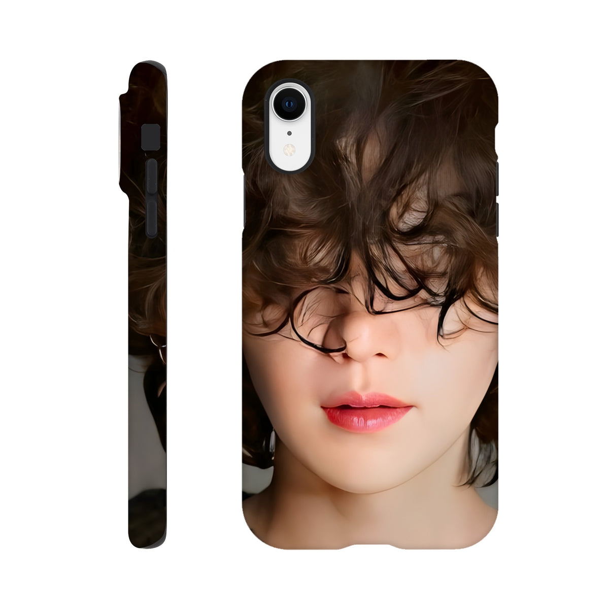 Yoongi SUGA BTS iPhone tough case with dual‑layer protection